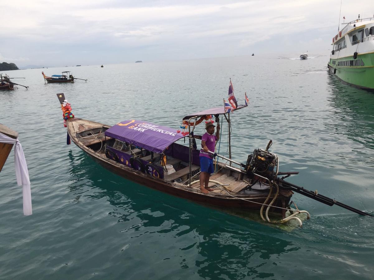 Phi Phi Sea And Hill Resort Exterior foto