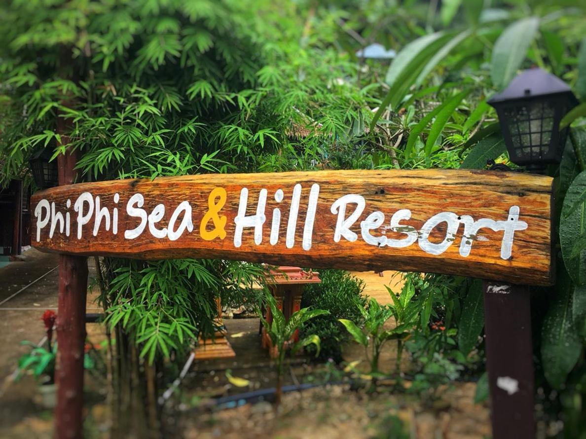 Phi Phi Sea And Hill Resort Exterior foto